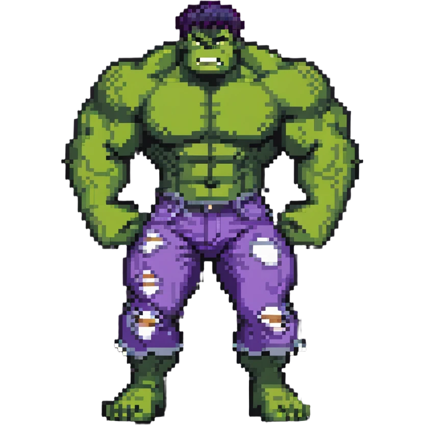 hulk superhero emoji