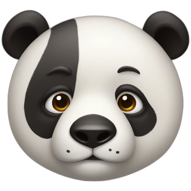 Panda roux emoji