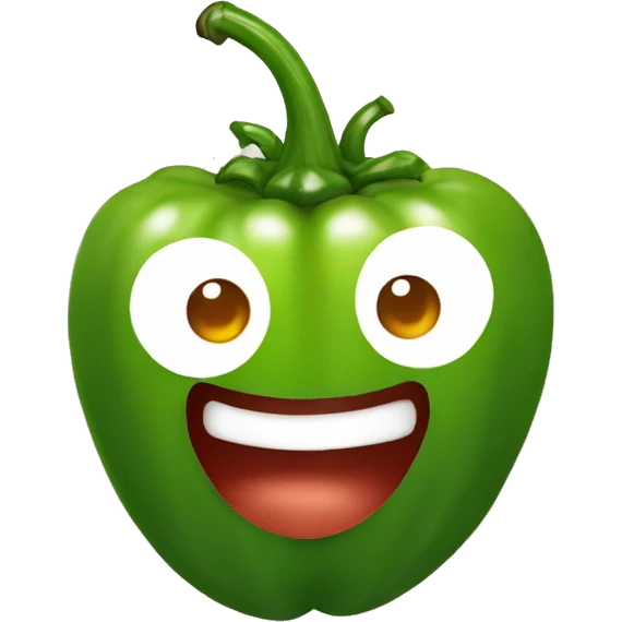 Rocoto arequipeño feliz emoji