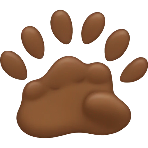 Brow Bear claw scratching  emoji