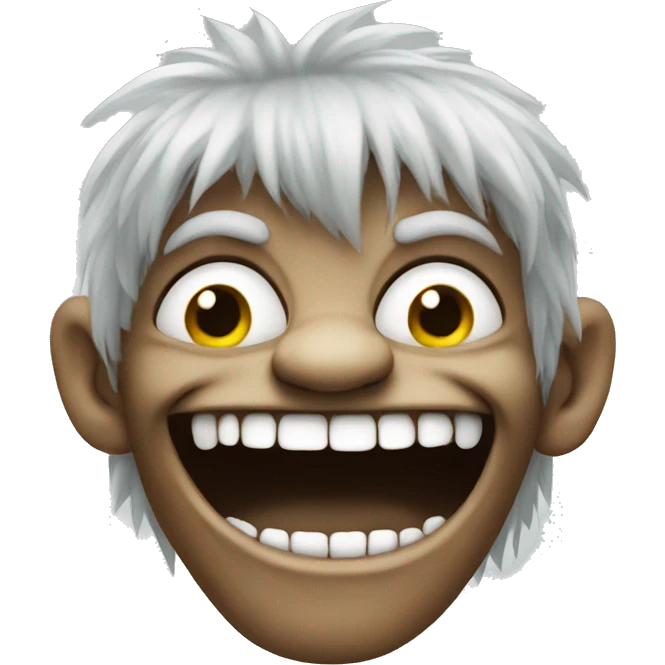 TROLL FACE emoji