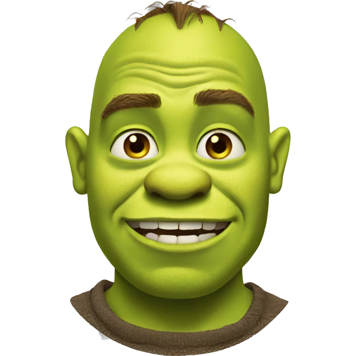 shrek emoji
