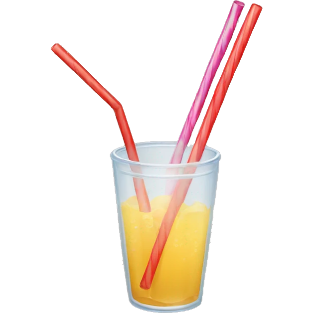drinking straw  emoji