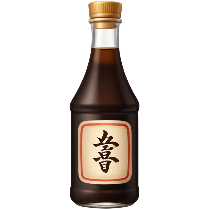 A bottle of soy sauce emoji