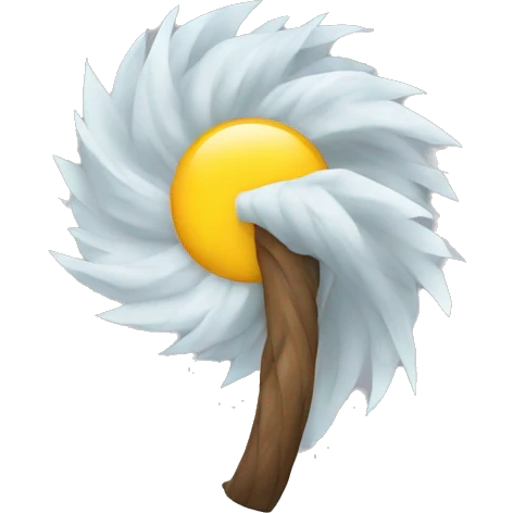 Wind emoji