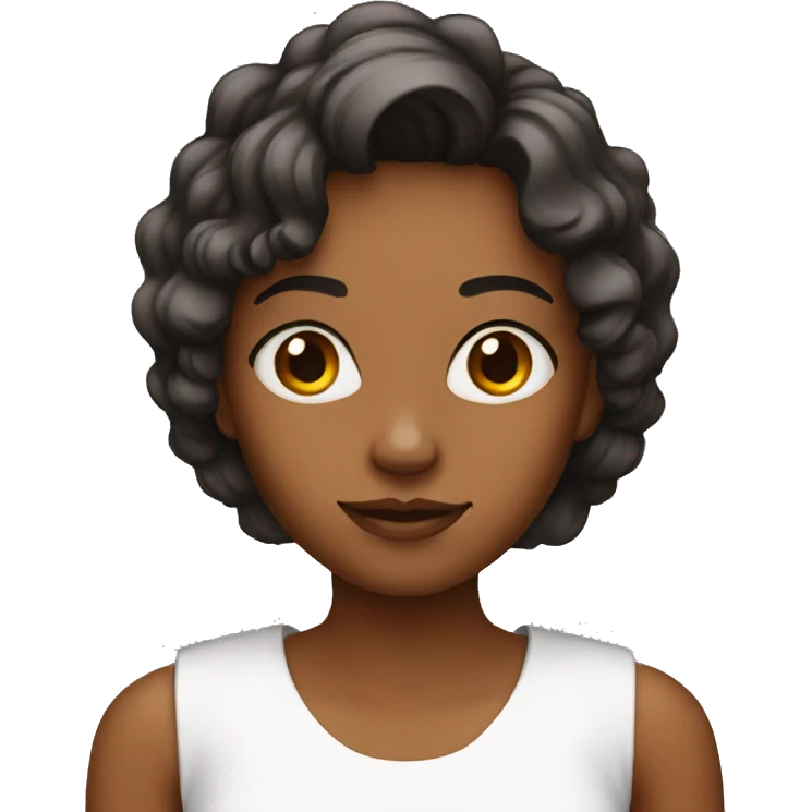 young lady emoji