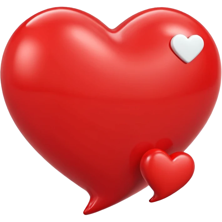 heart, comment and send emoji