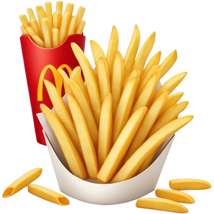 McDonald's fries emoji