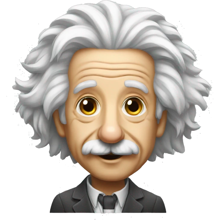 albert einstein emoji