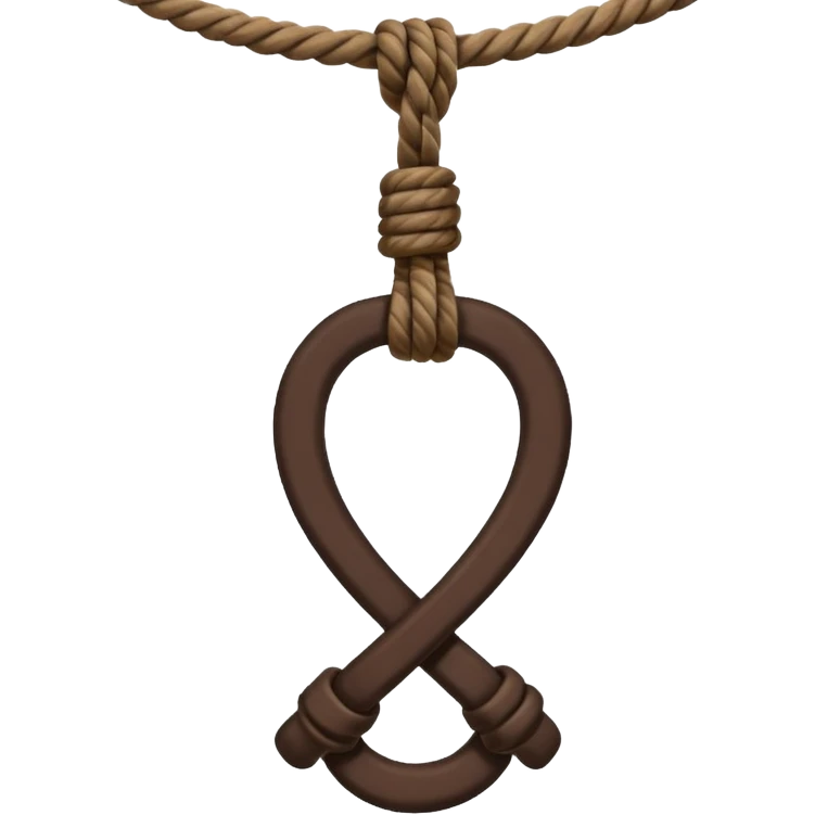 Noose emoji