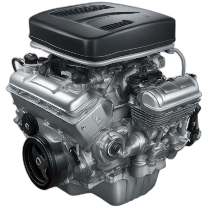 car engine emoji