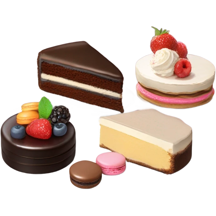 dessert emoji