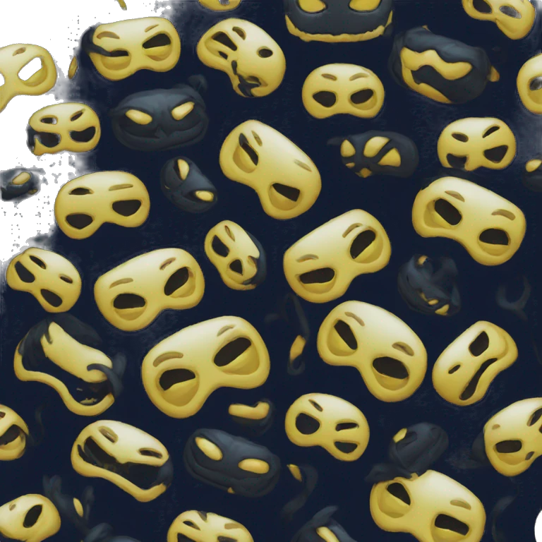 Venom mask emoji