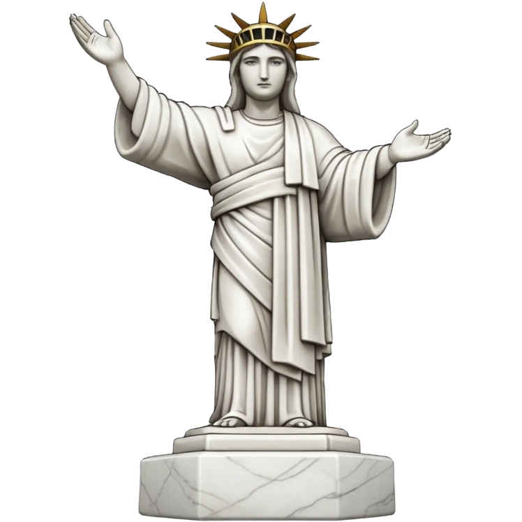 Cristo Redentor emoji