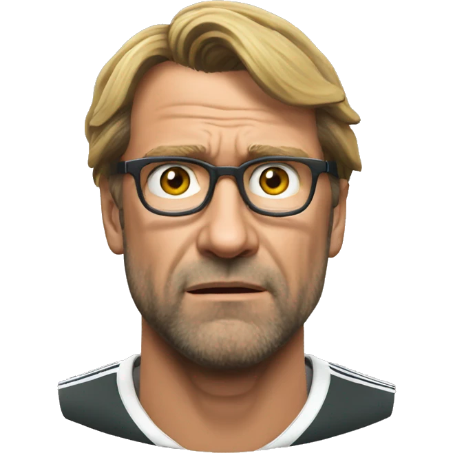 Klopp dizzy head emoji