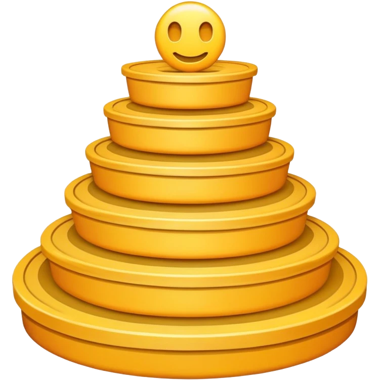 Tiered  emoji