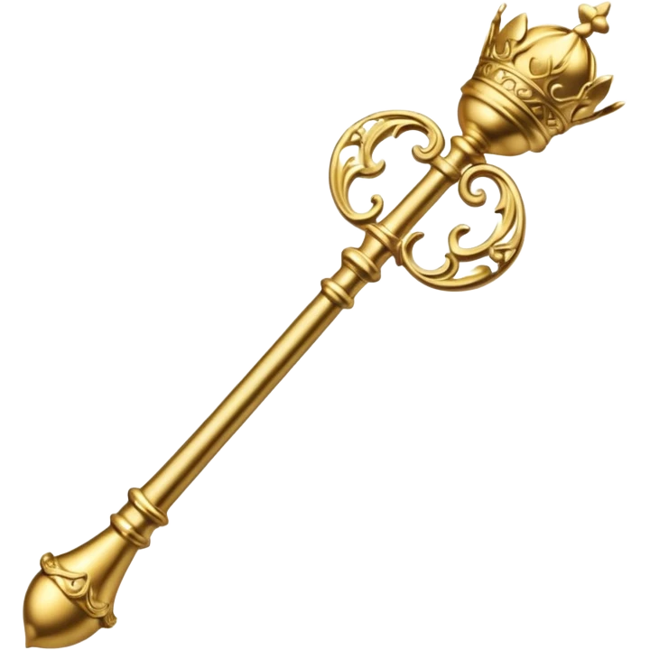 scepter emoji