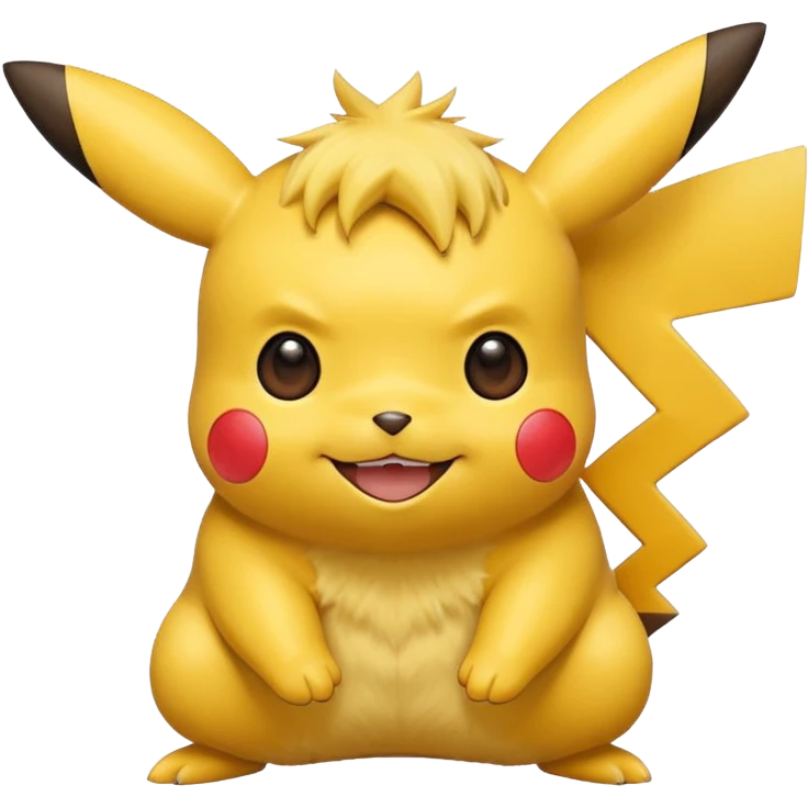 Pikachu emoji