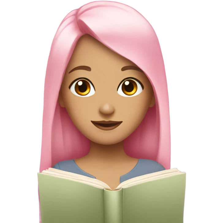 girly book emoji