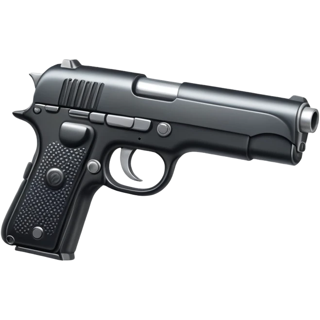 Gun emoji