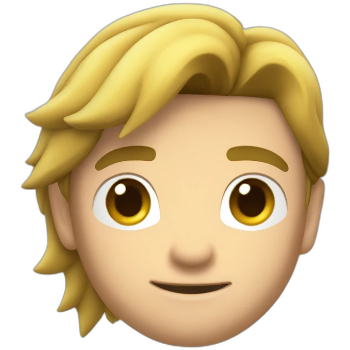 Link le chevalier avec une épée emoji