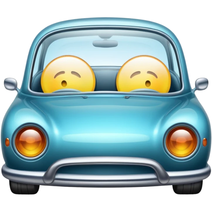Car lunette emoji