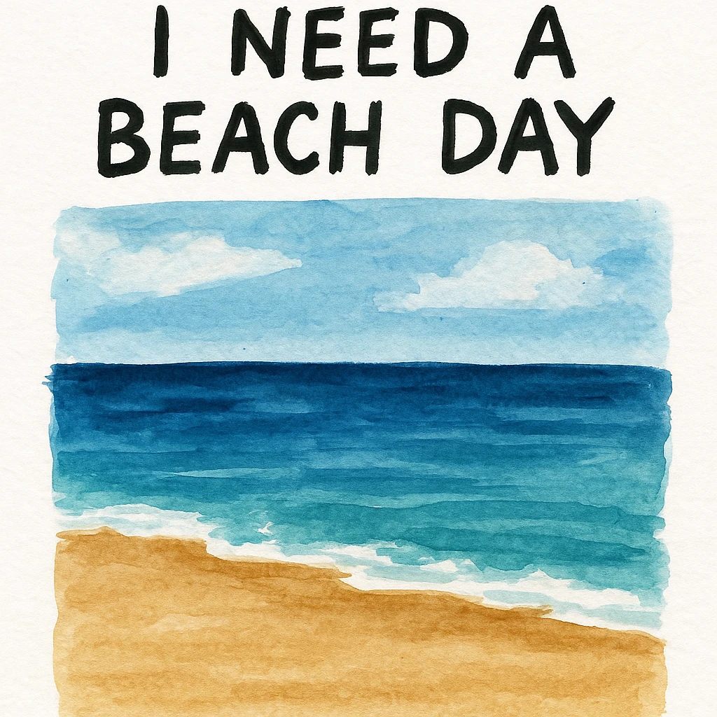 beach emoji
