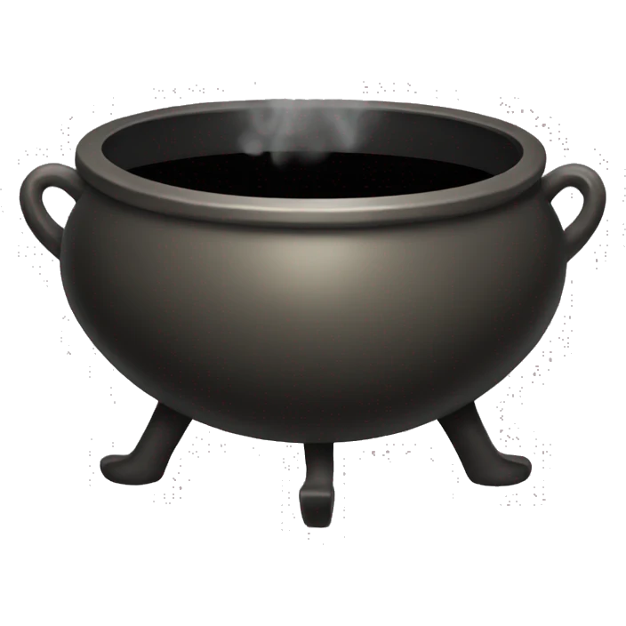 cauldron emoji