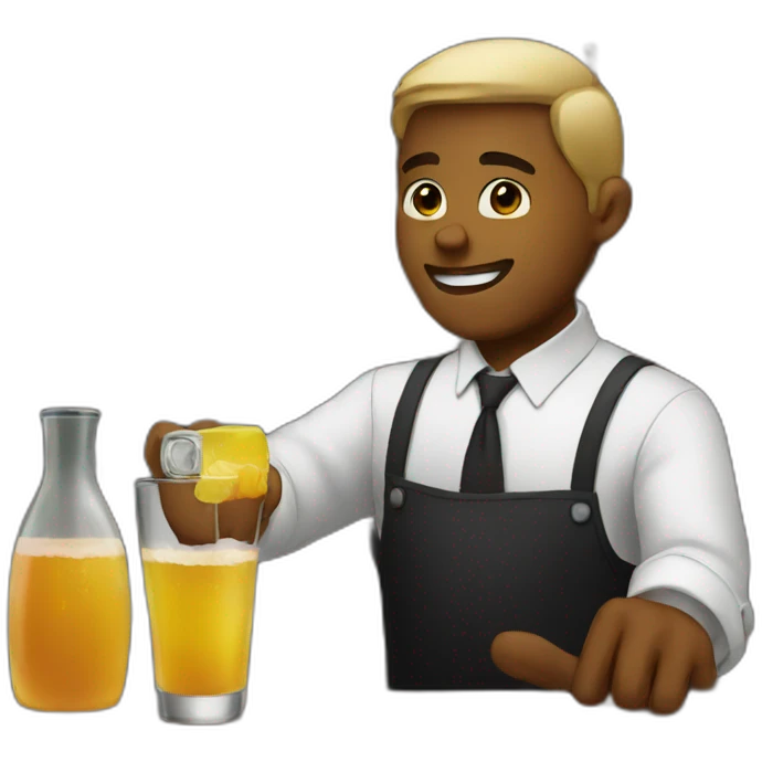 bartender emoji