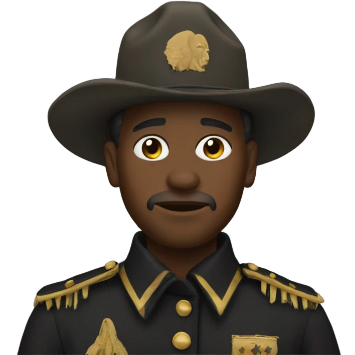 buffalo soldier emoji