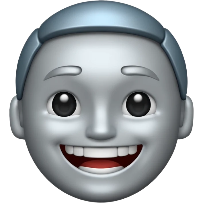 can you make a sigma emoji mewing  emoji