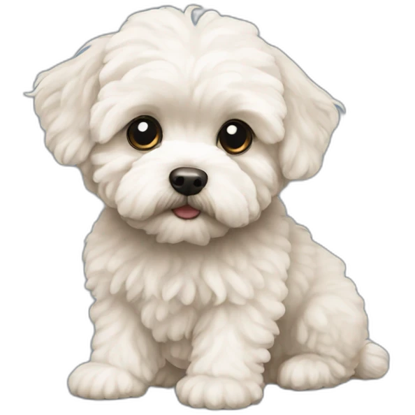 Maltipoo emoji