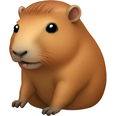 Capibara emoji