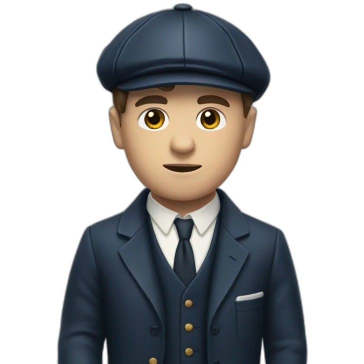 tommy shelby playing football emoji