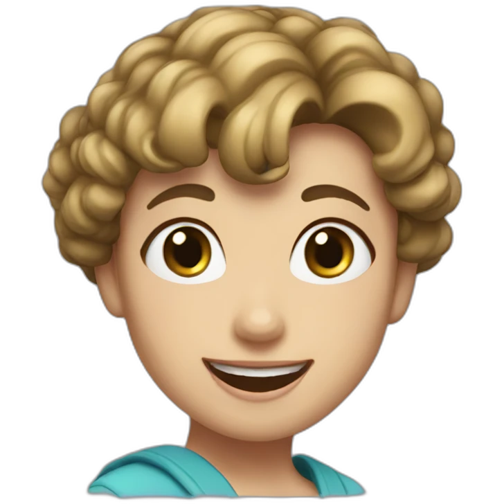 sophie gomy happy emoji