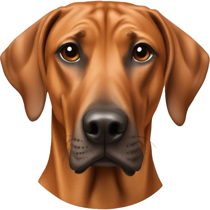 Rhodesian ridgeback  emoji