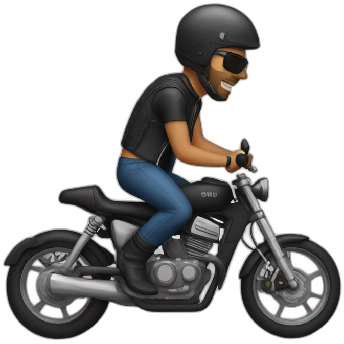 Biker  emoji