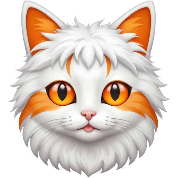Cat with star eyes emoji