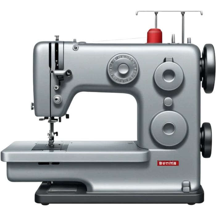 Bernina sewing machine emoji