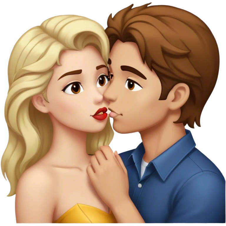 The Flash in Kiss She Flash Girl Romantic emoji