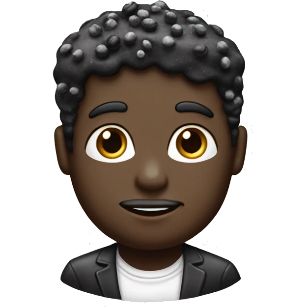 cake cookies & cream emoji