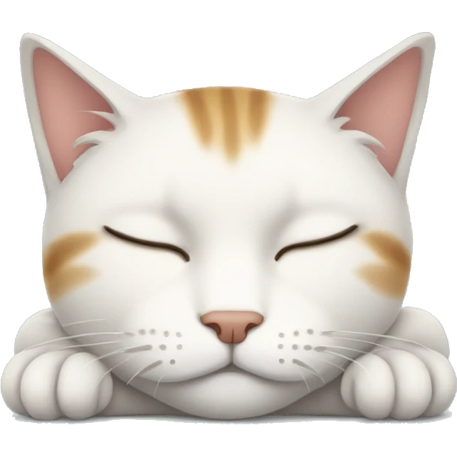 Greg cat sleeping  emoji