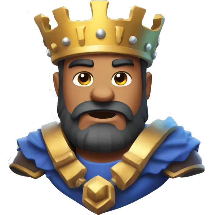 Clash royale king emoji