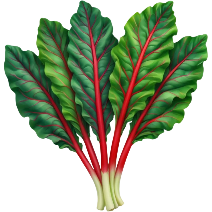 
Swiss chard emoji