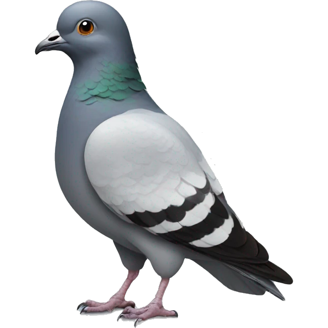 Pigeon emoji