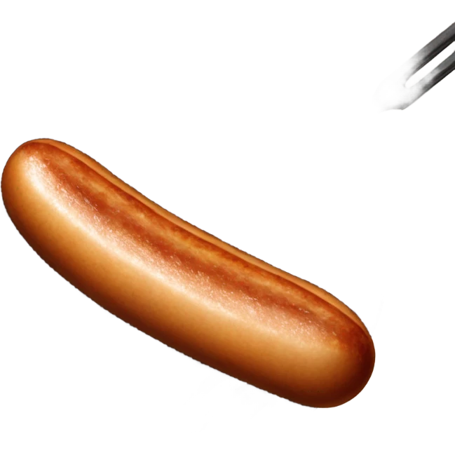 I want sausage emoji