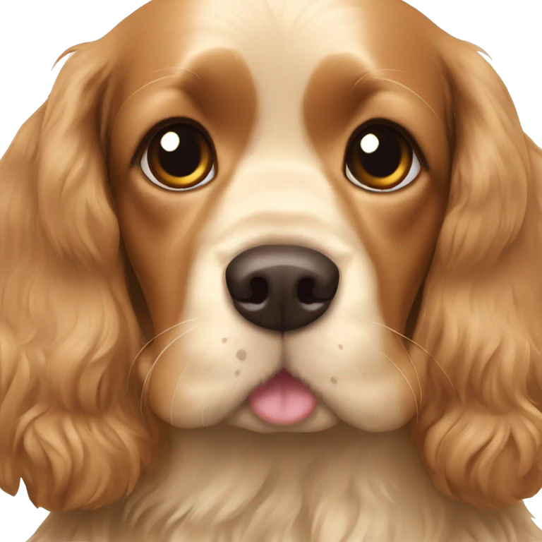 cocker spaniel  emoji