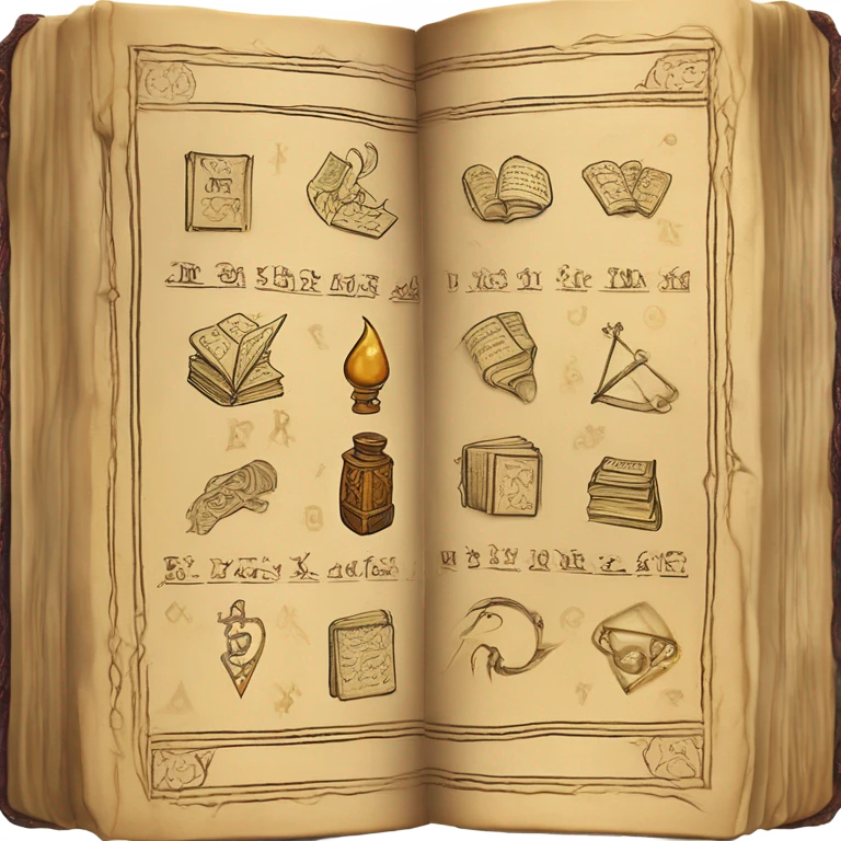 Grimoire  emoji