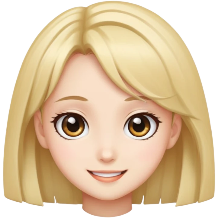 Emoji by emojis.comAnime girl face  emoji
