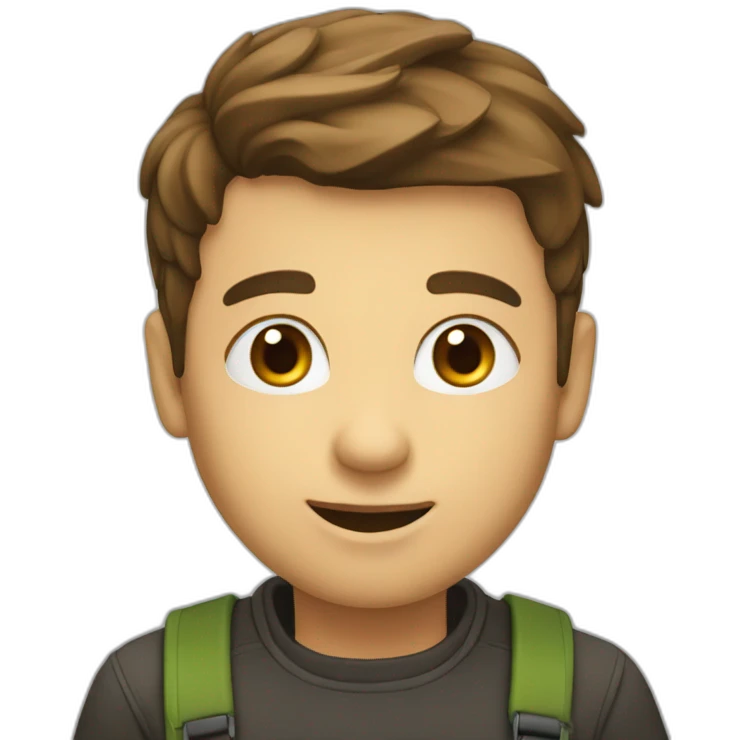 Lettre de l'alphabet emoji